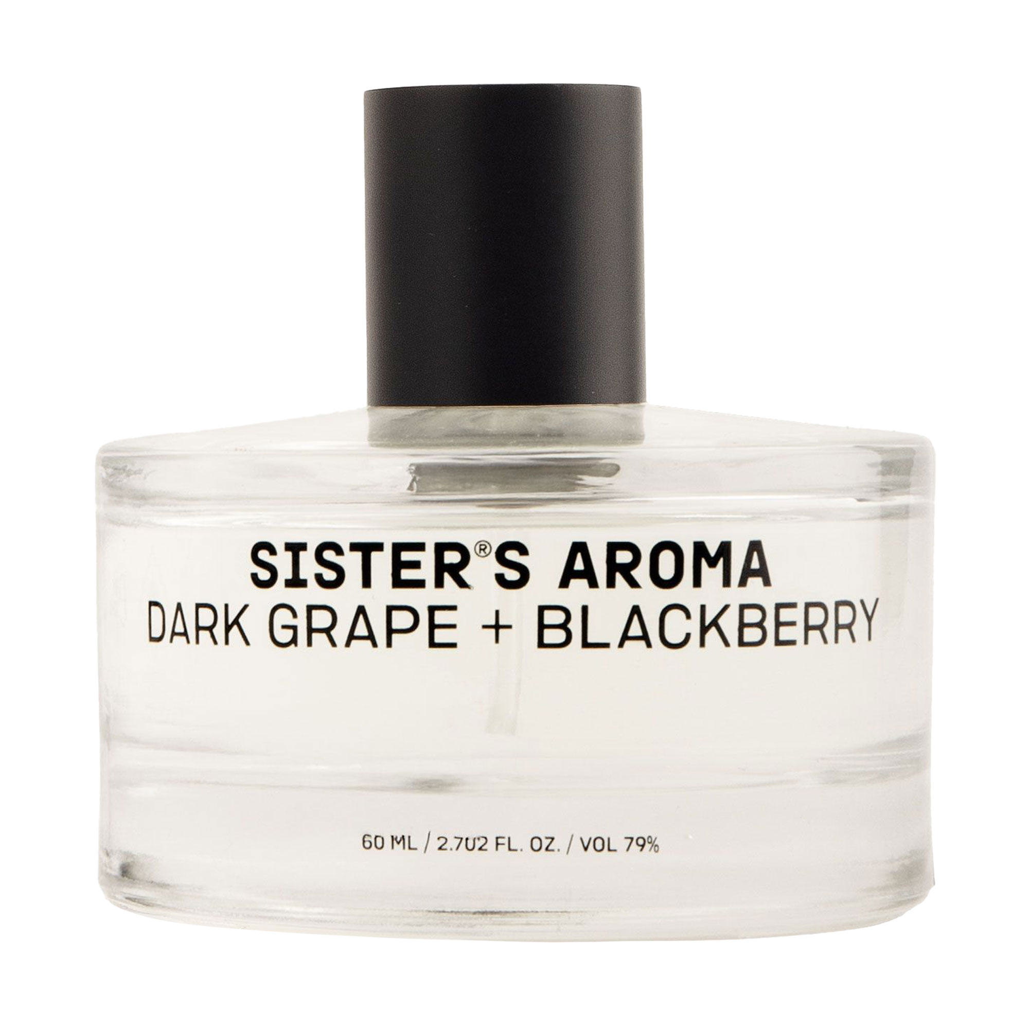 Парфуми для автомобіля Sister's Aroma Dark Grape + Blackberry, 60 мл